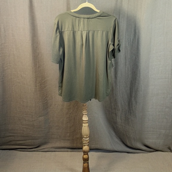 Accepting any offer on this 
Army green blouse - Picture 3 of 3